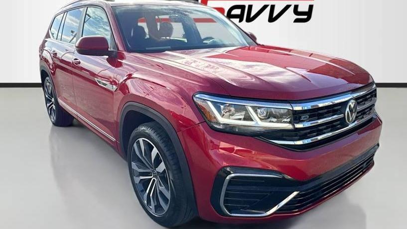 VOLKSWAGEN ATLAS 4MOTION 2021 1V2SR2CA3MC537902 image